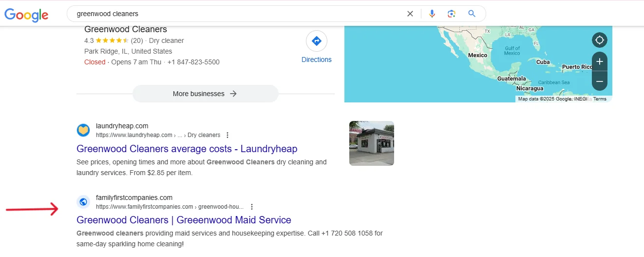 Supporting project evidence — Media Buying Service