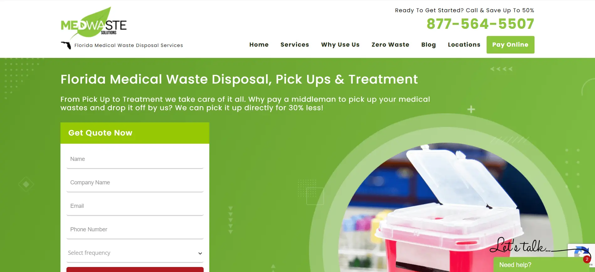 Florida Medical Waste