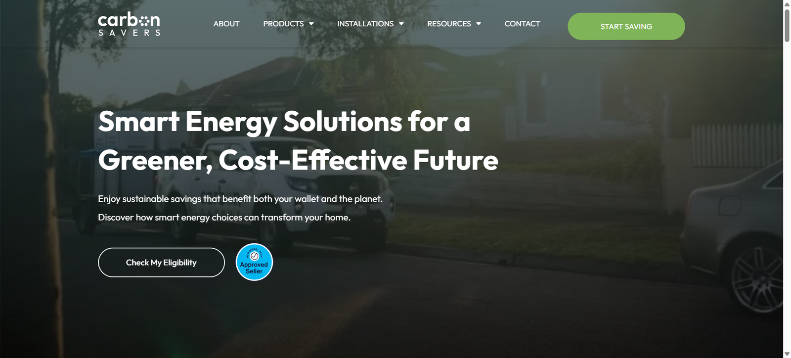 Carbon Savers project visual
