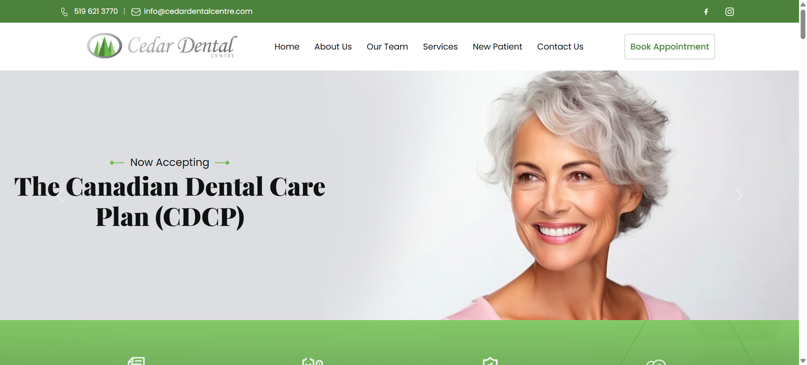 Cedar Dental Centre project visual