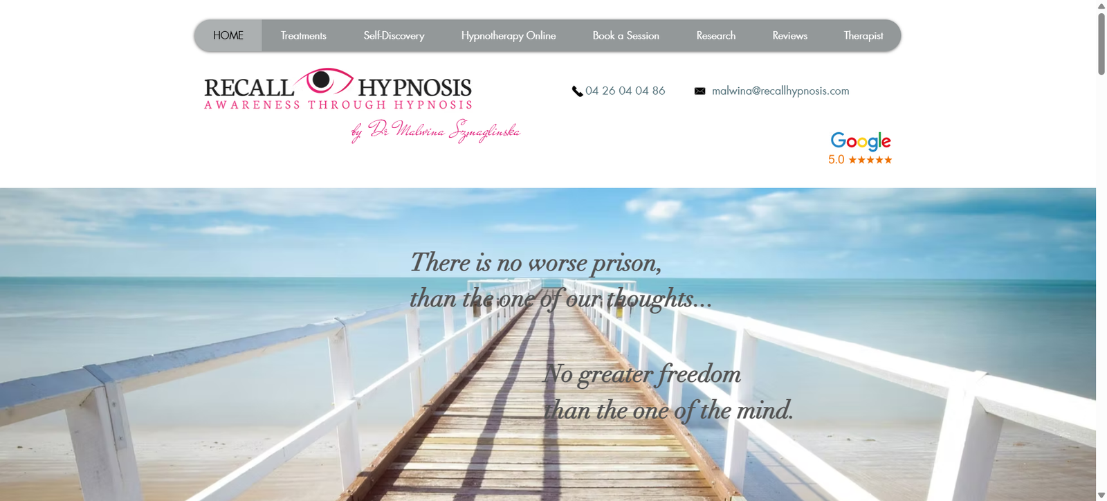 Hypnotherapy Australia project visual
