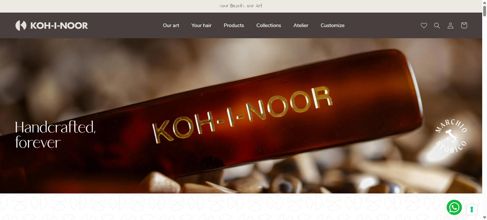 KOH-I-NOOR Beauty project visual