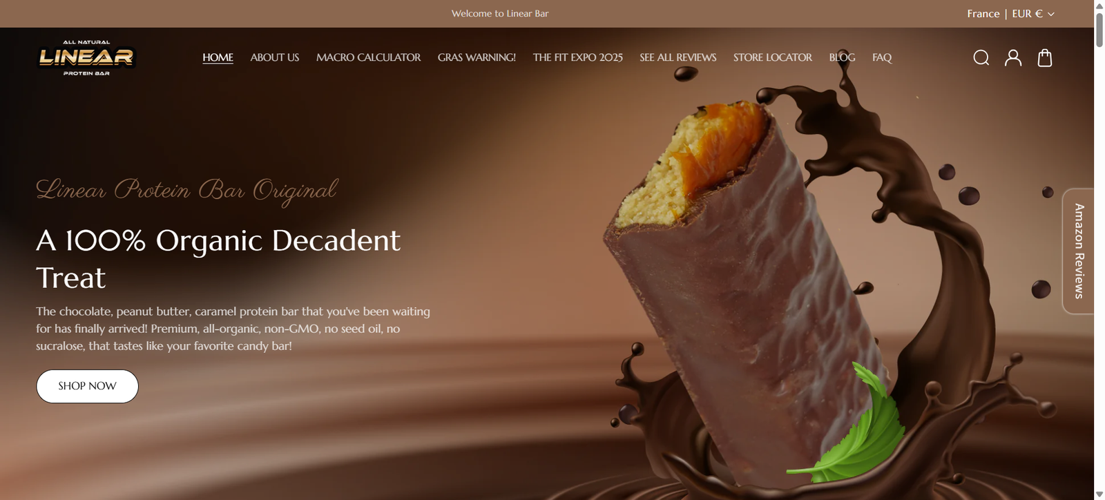 Linear Bar project visual