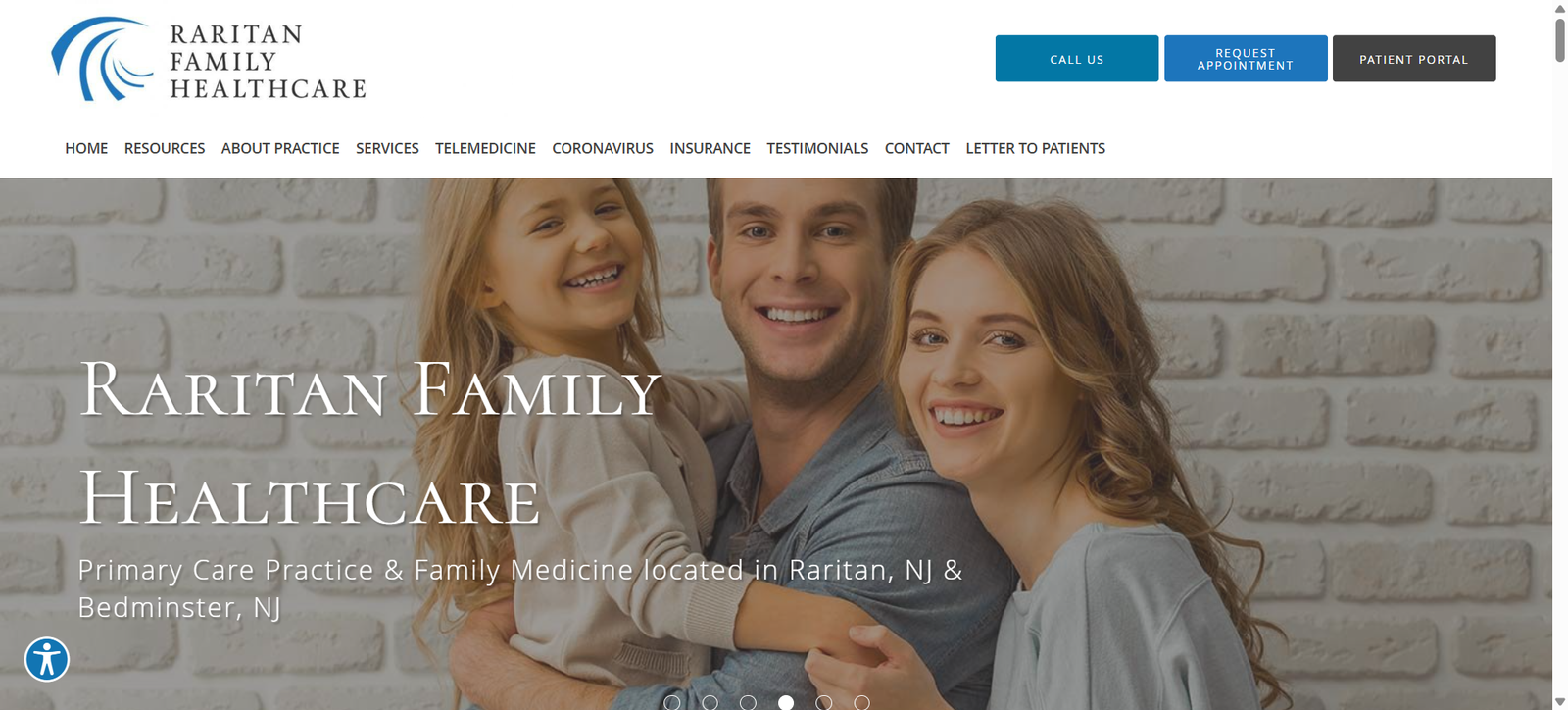 Raritan Family Health Care project visual