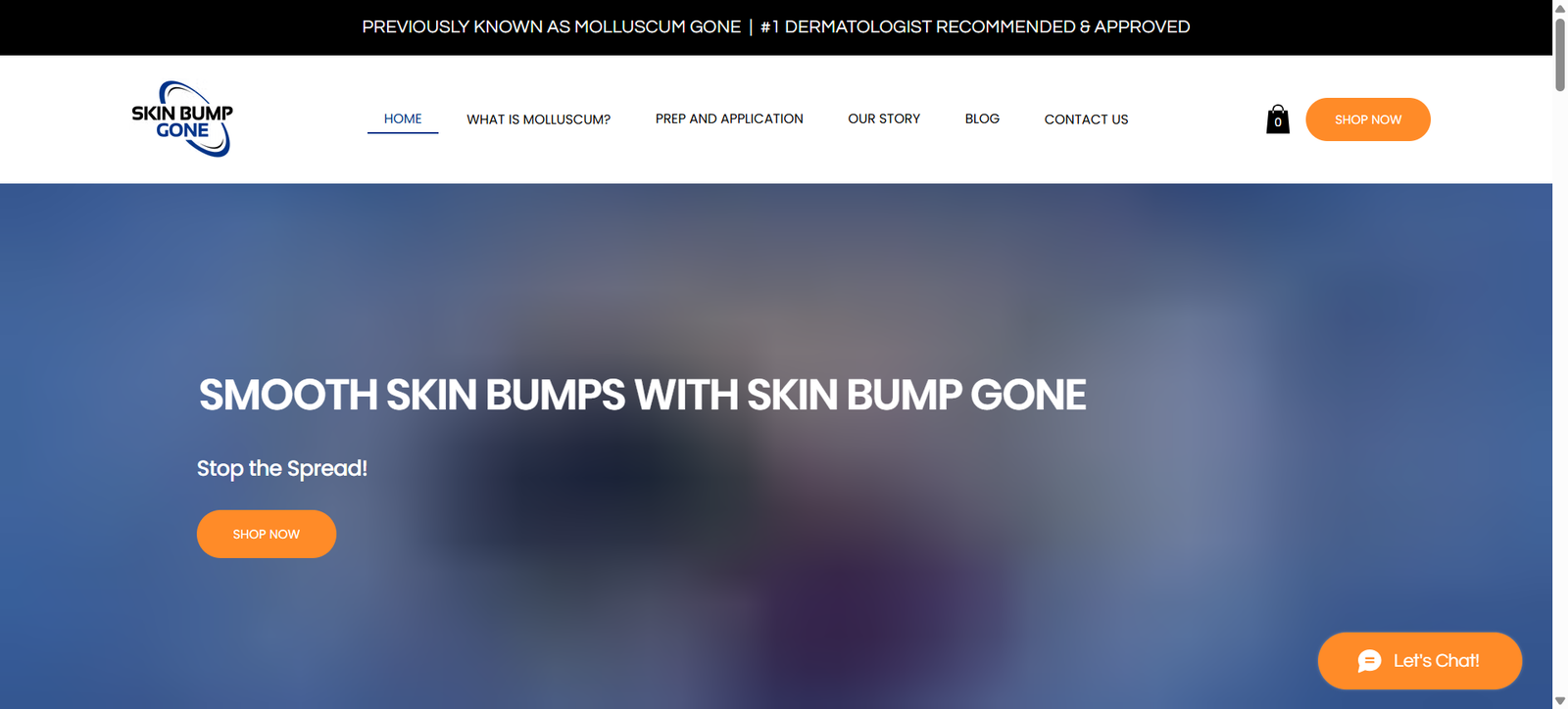 Skin Bump Gone project visual
