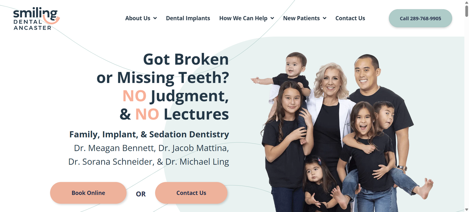 Smiling Dental project visual