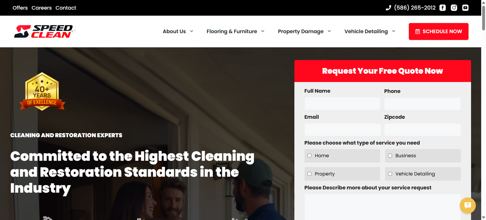 Speed Clean Services