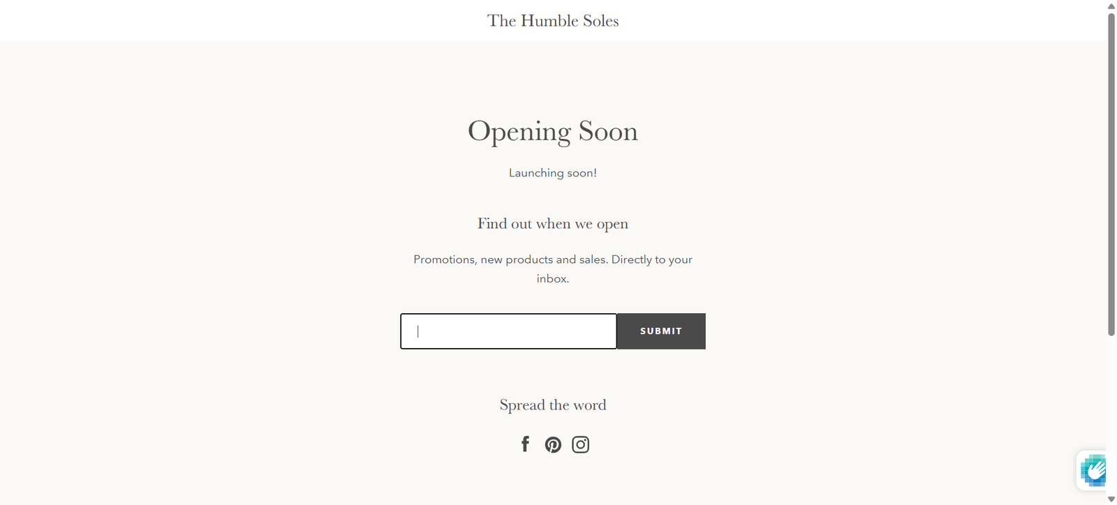 The Humble Soles project visual