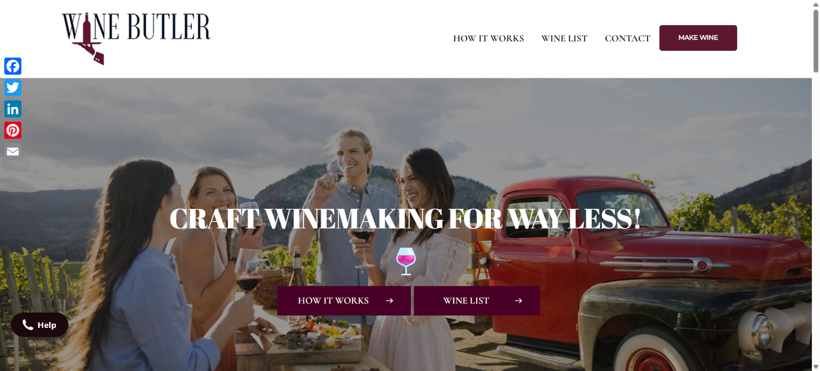 Wine Butler project visual