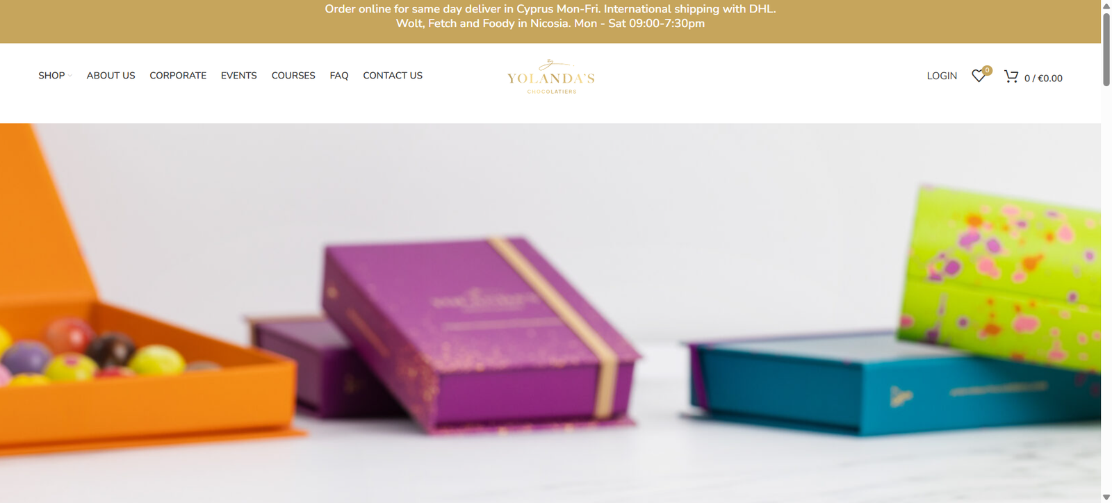 Yolanda's Chocolatiers