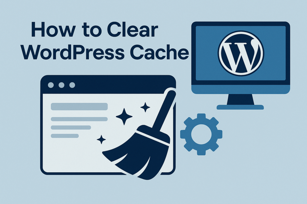 how to clear wordpress cache?